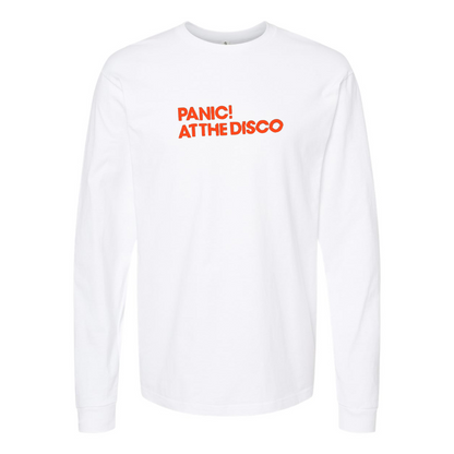 Men's Panic! At The Disco Logo Long Sleeve T-Shirt