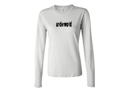 BELLA CANVAS Women’s Underworld Jersey Long Sleeve Tee
