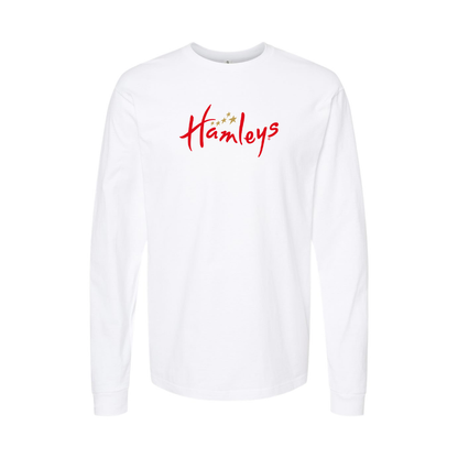 Youth Hamleys Logo Cotton Long Sleeve T-Shirt