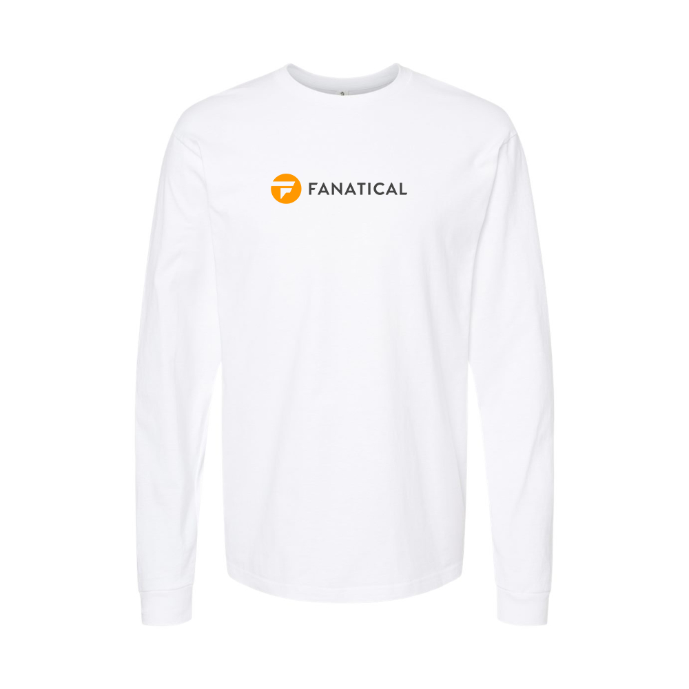 Youth Fanatical Logo Cotton Long Sleeve T-Shirt