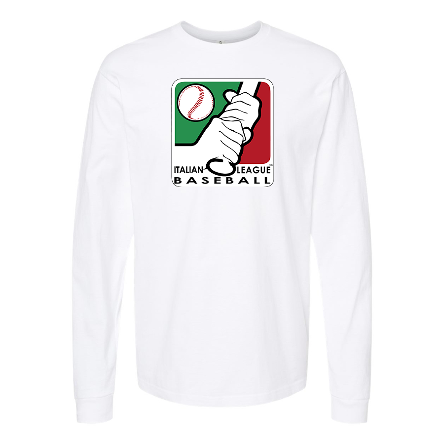 Youth Italian Baseball League Logo Long sleeves