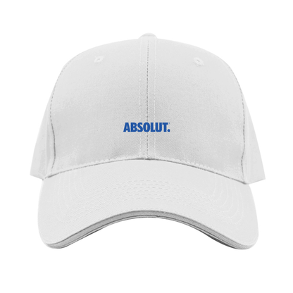 Absolut Logo  Dad Baseball Cap Hat