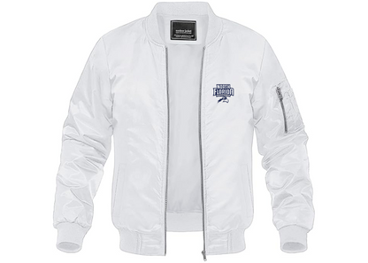 Men's UNF Ospreys Lightweight Bomber Jacket Windbreaker Softshell Varsity Jacket Coat