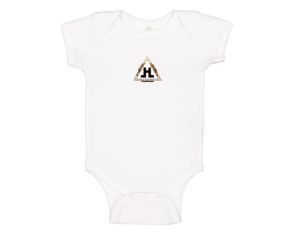 Hansa Logo Baby Romper Onesie
