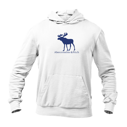 Men's  Abercrombie & Fitch Moose Logo Softstyle Midweight Hooded Sweatshirt