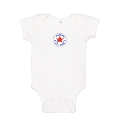 Chuck Taylor All Star Logo Baby Romper Onesie