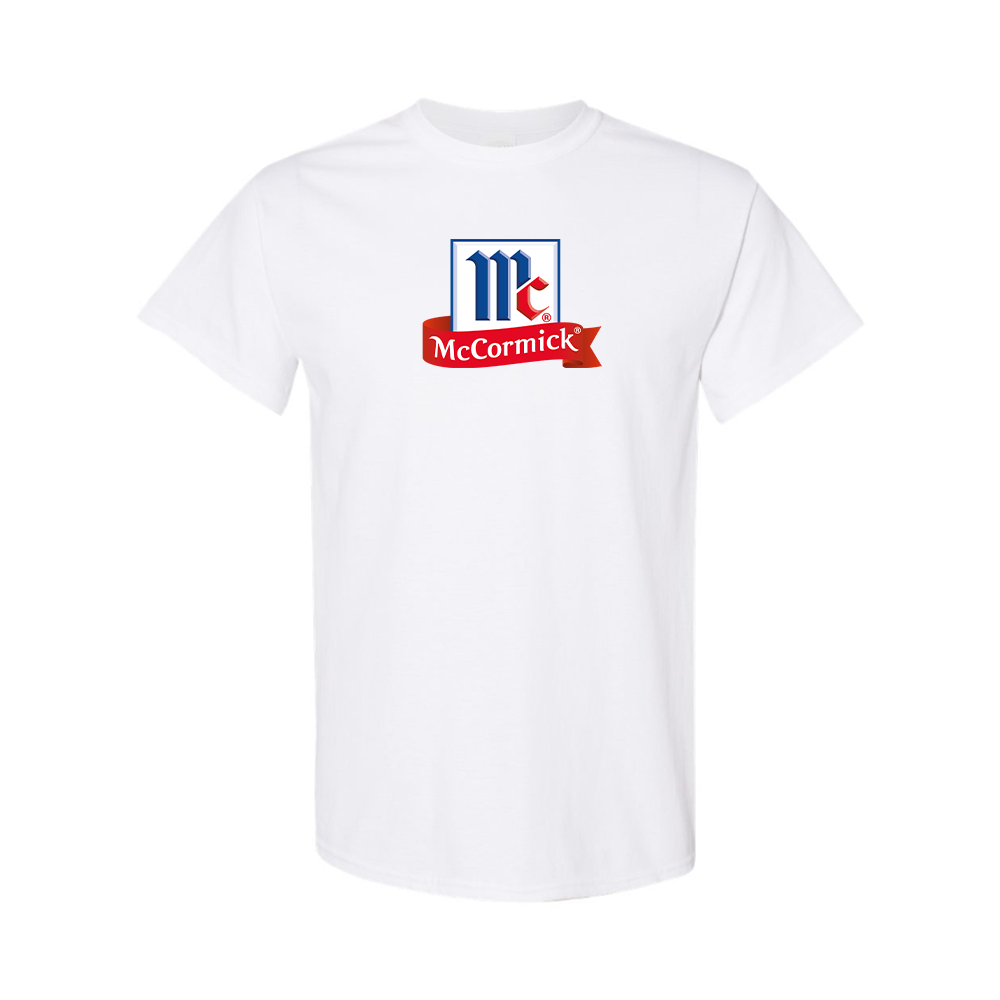 Men's McCormick Logo Cotton T-Shirt
