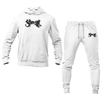 Men's Ghost Logo Hoodie Joggers Set