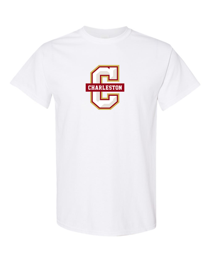 Men's  Charleston Cougars Gildan Heavy Cotton T-Shirt