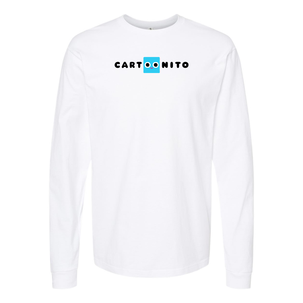 Youth Cartoonito Logo Cotton Long Sleeve T-Shirt