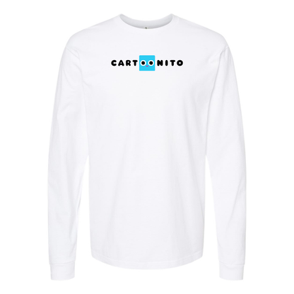 Youth Cartoonito Logo Cotton Long Sleeve T-Shirt