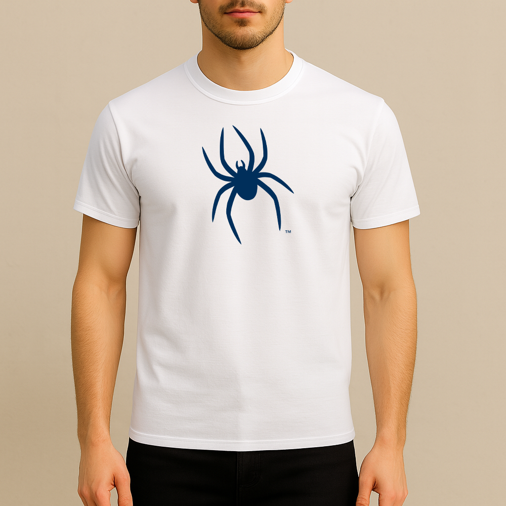 Men's Richmond Spiders Logo Cotton T-Shirt