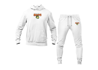 Men's Boise Hawks Logo Hoodie Joggers Set