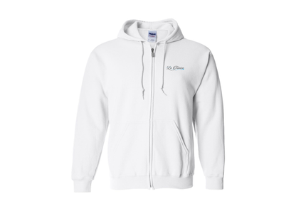 Men's La Tamise Logo Gildan  Heavy Blend Full Zip Hooded Sweatshirt