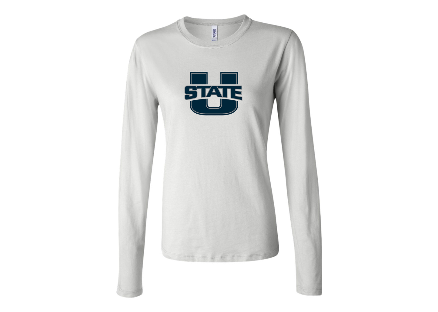 BELLA CANVAS Women’s Utah State Aggies Jersey Long Sleeve Tee