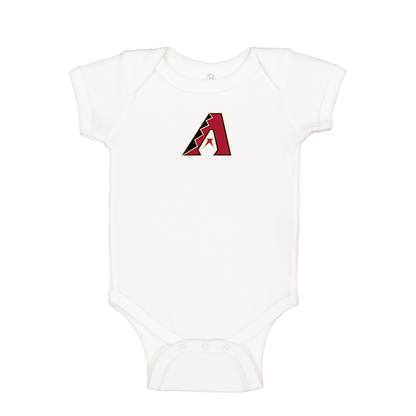Arizona Diamondbacks Logo Baby Romper Onesie