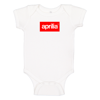 Aprilia Logo Baby Onesie Romper