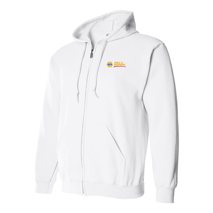 Men's Napa Tools & Equipment Logo Zipper Hoodie
