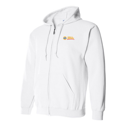 Men's Napa Tools & Equipment Logo Zipper Hoodie