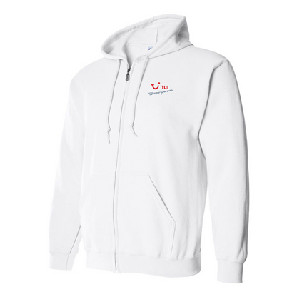 Men's tui Logo Zipper Hoodie