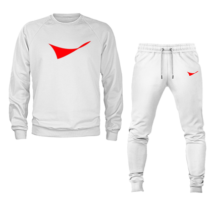 Men's Conoco Phillips Symbol Crewneck Sweatshirt Joggers Suit
