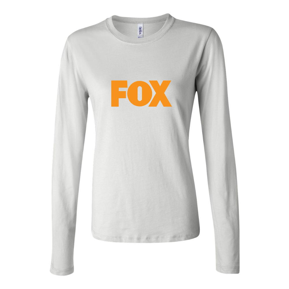 BELLA CANVAS Fox Jersey Long Sleeve Tee