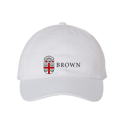 Brown University  Valucap Adult Bio-Washed Classic Dad Hat