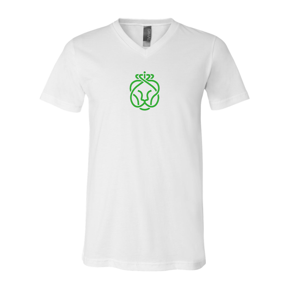 Ahold Delhaize Symbol BELLA  CANVAS - Jersey V-Neck T-Shirt
