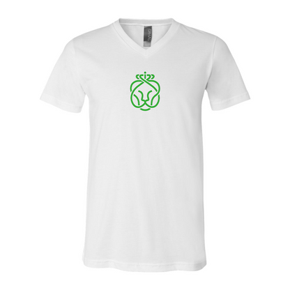 Ahold Delhaize Symbol BELLA  CANVAS - Jersey V-Neck T-Shirt