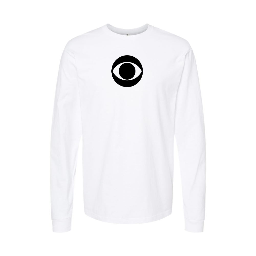 Men's CBS Logo Long Sleeve T-Shirt