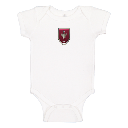 Jinbei Logo Baby Onesie Romper
