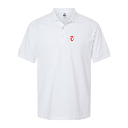 Men's Prince Motor Company  Logo Dry Blend Polo