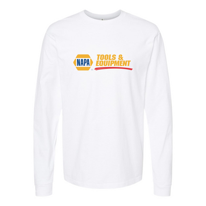 Men's Napa Tools & Equipment Logo Cotton Long Sleeve T-Shirt