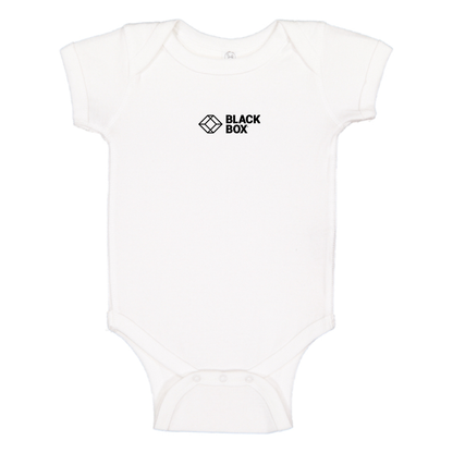 Black Box Logo Baby Onesie Romper