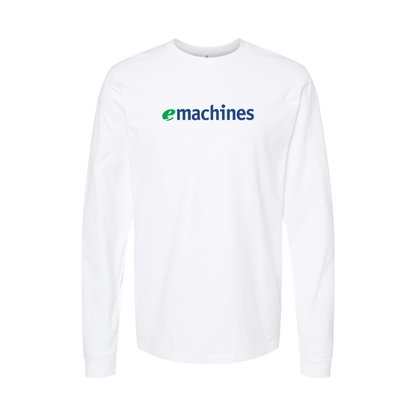 Youth eMachines Logo Cotton Long Sleeve T-Shirt