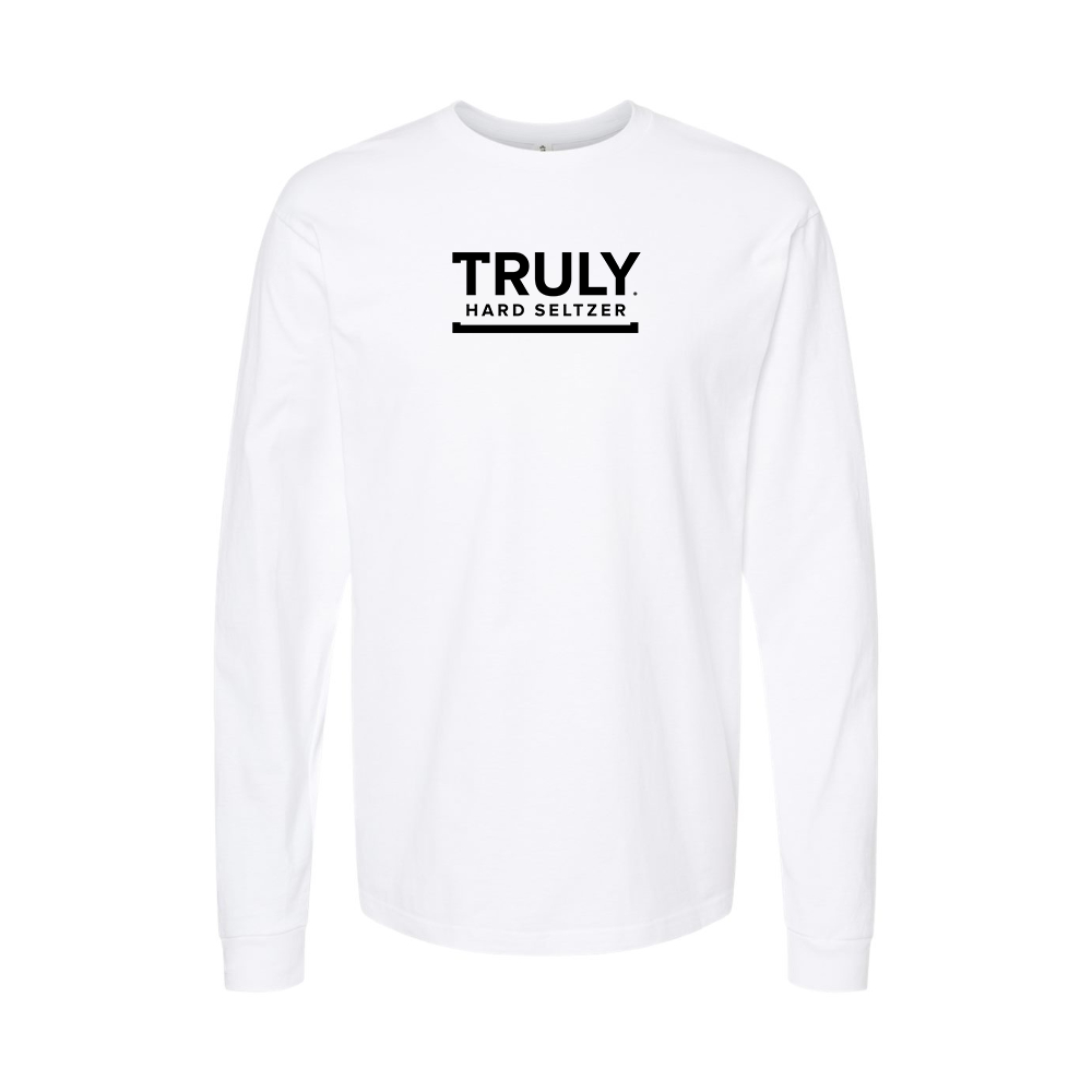Youth Truly Logo Cotton Long Sleeve T-Shirt
