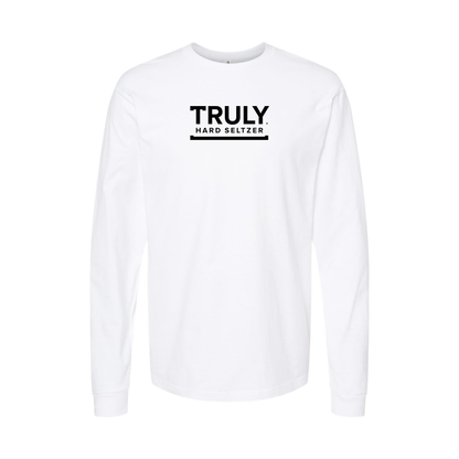 Youth Truly Logo Cotton Long Sleeve T-Shirt