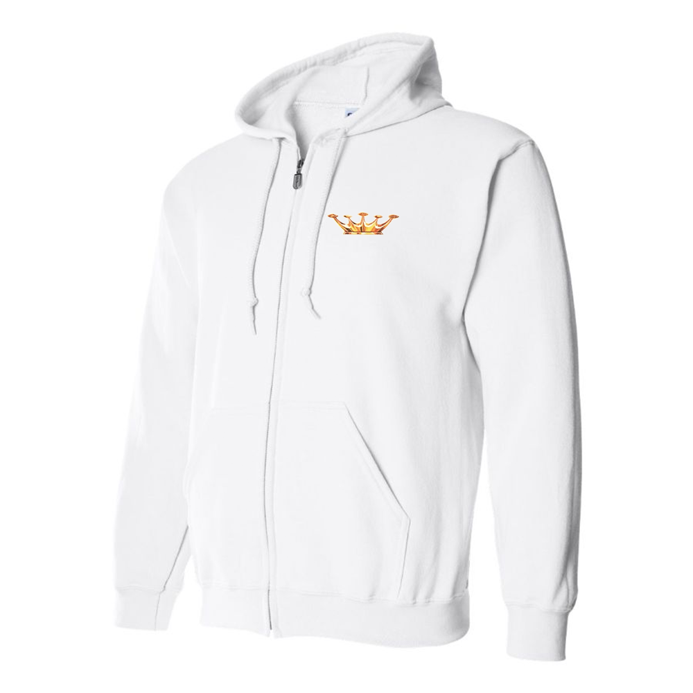 Men's Monarch Logo Zipper Hoodie