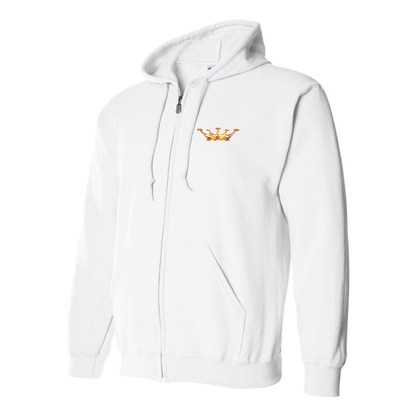 Men's Monarch Logo Zipper Hoodie