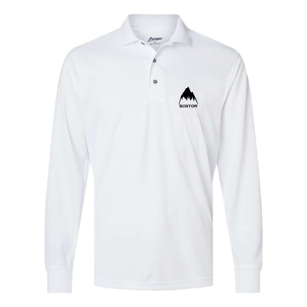 Men's  Burton Mountain Paragon Prescott Long Sleeve Polo