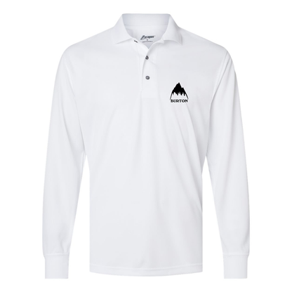 Men's  Burton Mountain Paragon Prescott Long Sleeve Polo