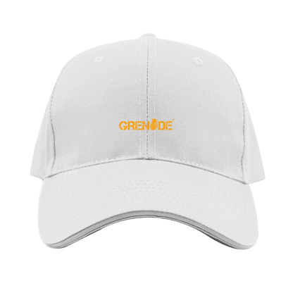 Grenade Logo  Dad Baseball Cap Hat