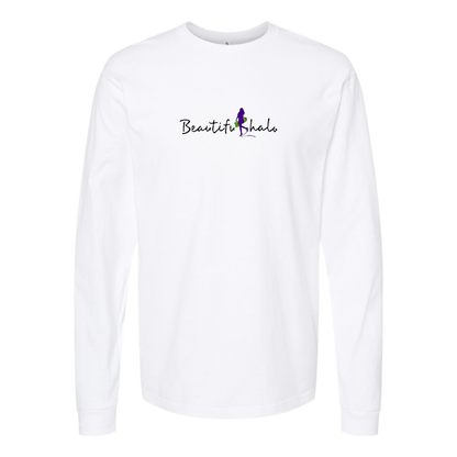 Youth Beatiful Halo Logo Long sleeves