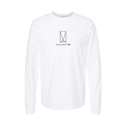 Youth Avatr Logo Cotton Long Sleeve T-Shirt