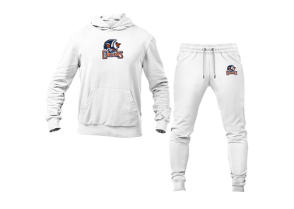Men's Bakersfield Condors Logo Hoodie Joggers Set