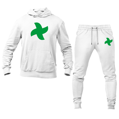 Men's Thermomix Screw Logo Hoodie Joggers Set