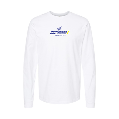 Youth Wiesmann Logo Cotton Long Sleeve T-Shirt
