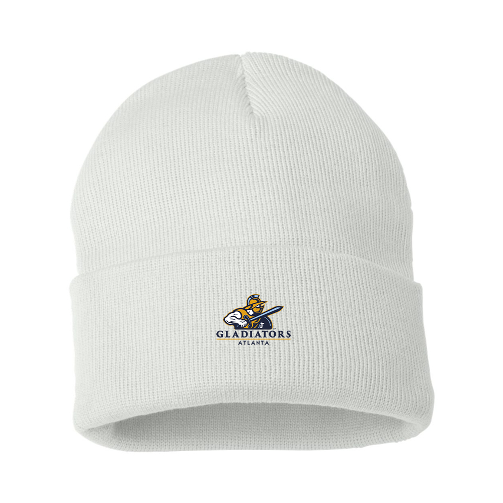 Atlanta Gladiators Logo Beanie Hat