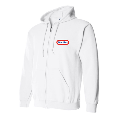 Men's Little Tikes Logo  Zipper Hoodie