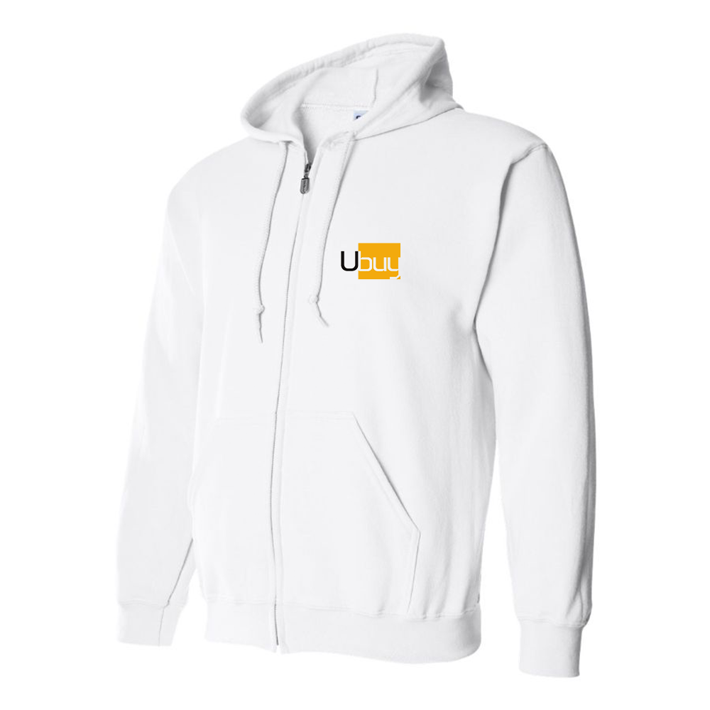 Men's Ubuy Logo Zipper Hoodie